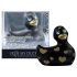 My Duckie Romance 2.0 - klitora vibrators melns-zeltains