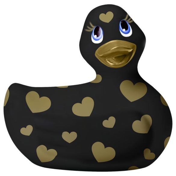 My Duckie Romance 2.0 - klitora vibrators melns-zeltains