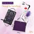 RS Soiree Kinky Me Softly - BDSM sasiešanas komplekts - violets (7 gabals)
