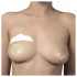 Bye Bra neredzami krūšu pacēlāji - nude (4 pāri)