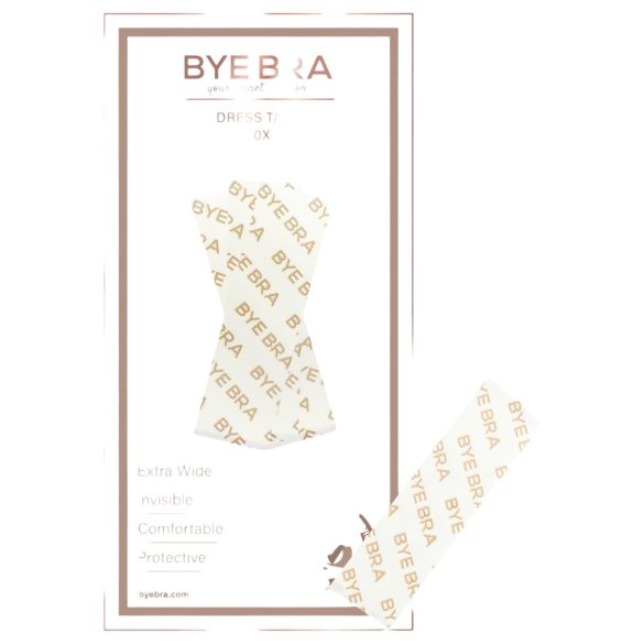 Bye Bra - divpusēja apģērba līmlente komplekts 20 gab.