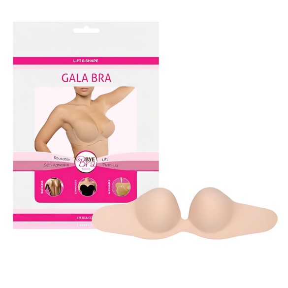 Gala B Slēptais push-up krūšturis (neitrāla krāsa)