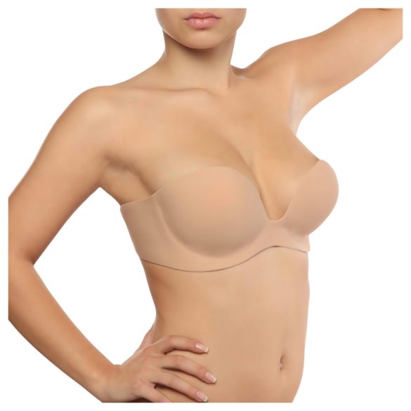 Slepenais Push-up krūšturis (nude)