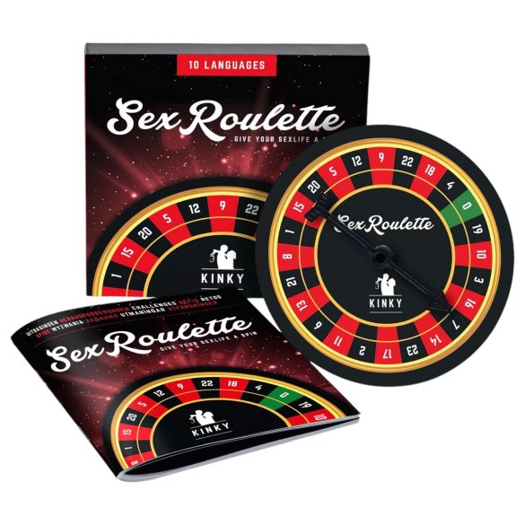 Sexa Rulete - pikanta spēle pieaugušajiem (10 valodās)