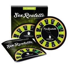   tease & please - Sex Roulette Foreplay - Rulete priekšspēles galda spēle pāriem