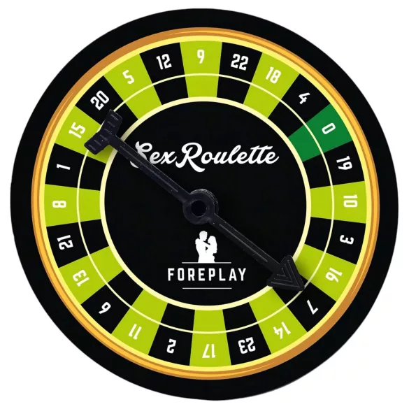 tease & please - Sex Roulette Foreplay - Rulete priekšspēles galda spēle pāriem