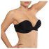 Bye Bra Gala A - Slepenis Push-up krūšturis (melns)