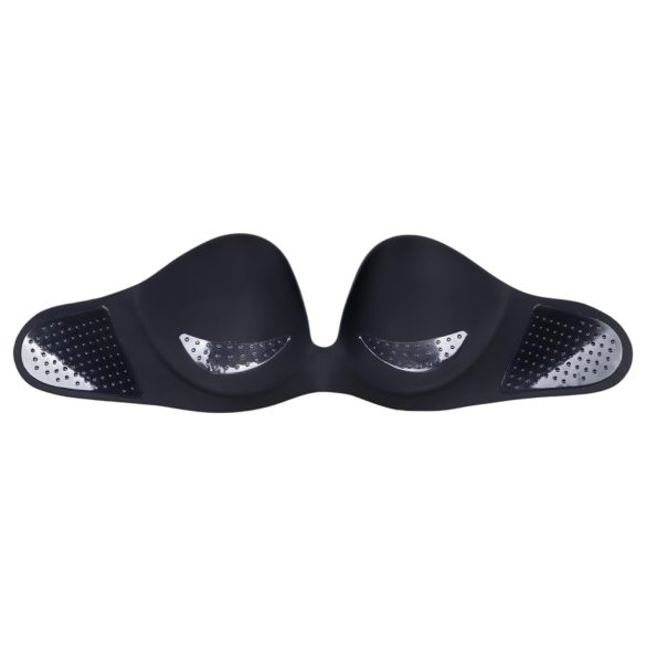 Bye Bra push-up neredzamais krūšturis, melns
