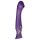ZALO Karaliene - G punkta un klitora vibrators (violets)