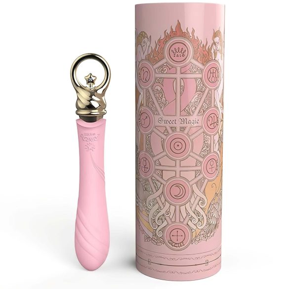 ZALO Courage apsildāms luksusa G-punkta vibrators (rozā)