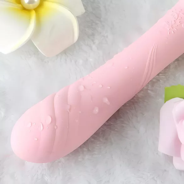 ZALO Courage uzlādējams luksusa G punkta vibrators rozā