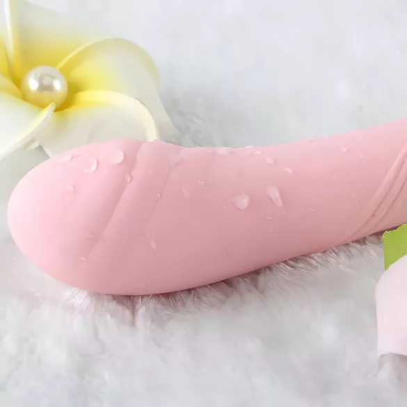 ZALO Courage uzlādējams luksusa G punkta vibrators rozā
