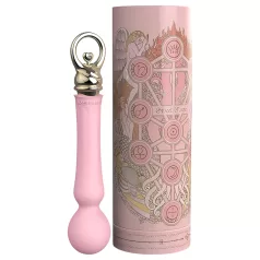   ZALO Confidence - uzlādējams luksusa masāžas vibrators rozā