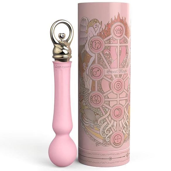 ZALO Confidence - akumulatora luksusa masētājs vibrators (rozā)