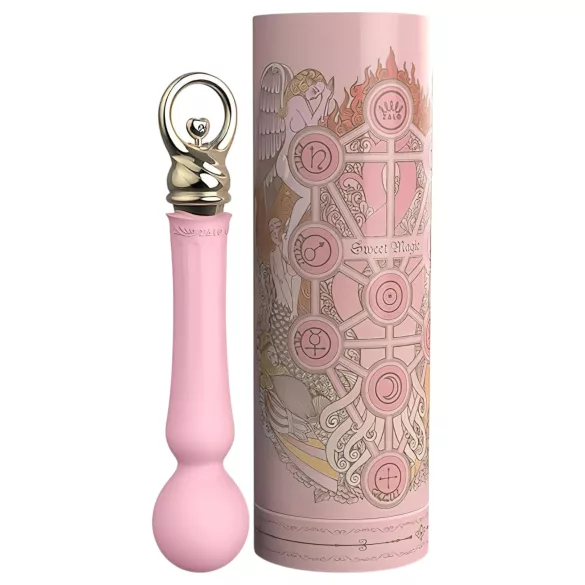 ZALO Confidence - uzlādējams luksusa masāžas vibrators rozā