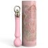 ZALO Confidence - akumulatora luksusa masētājs vibrators (rozā)
