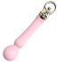 ZALO Confidence - akumulatora luksusa masētājs vibrators (rozā)