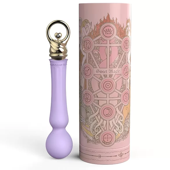 ZALO Confidence - vibrators masāžai uzlādējams luksusa violets