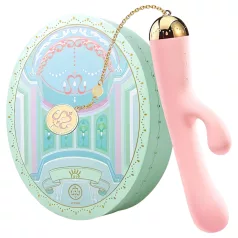   ZALO Ichigo Rabbit - lietotnes vadāms luksusa vibrators (rozā)