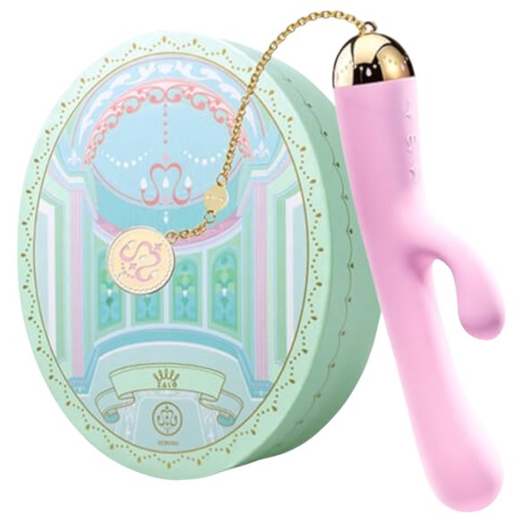 ZALO Ichigo Rabbit - gudrs luksusa vibrators (violets)