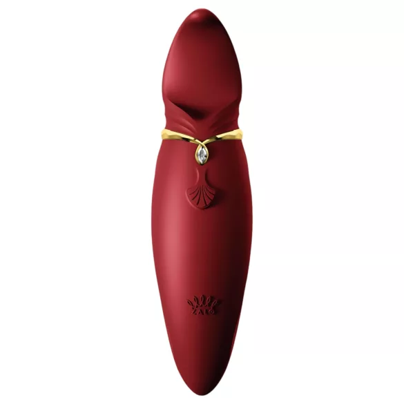 ZALO Hero - uzlādējams, ūdensizturīgs klitora vibrators (sarkans)