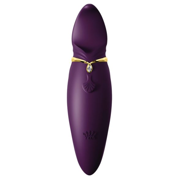 ZALO Hero - uzlādējams, ūdensdrošs klitora vibrators (violets)