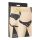 Sportsheets Plus Size - apakšveļa stiprināmiem izstrādājumiem (melna)