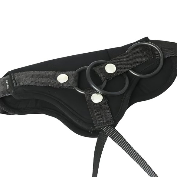 Sportsheets Plus Size - apakšā pievienojamie izstrādājumi (melns)