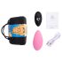 FEELZTOYS biksītes - uzlādējams, bezvadu klitora vibrators (rozā)