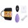 FEELZTOYS Biksīšu - uzlādējams, bezvadu klitora vibrators (violets)