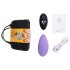 FEELZTOYS Biksīšu - uzlādējams, bezvadu klitora vibrators (violets)