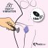FEELZTOYS Biksīšu - uzlādējams, bezvadu klitora vibrators (violets)