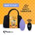 FEELZTOYS Biksīšu - uzlādējams, bezvadu klitora vibrators (violets)