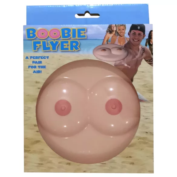 Boobie Flyer - seksīgs frisbis (lidojošie cići)