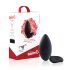 Kliedzošā Biksīte - bezvadu, uzlādējams klitora vibrators (melns)