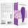 FEELZTOYS 2in1 uzlādējams klitora vibrators violets