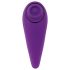 FEELZTOYS Femmegasm - Uzlādējams 2in1 klitora vibrators (violets)