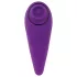 FEELZTOYS 2in1 uzlādējams klitora vibrators violets