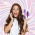 FEELZTOYS Femmegasm - Uzlādējams 2in1 klitora vibrators (violets)