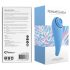 FEELZTOYS Femmegasm - akumulators 2in1 klitora vibrators (zils)