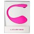 LOVENSE Lush 3 - gudrā vibrējošā ola (rozā)
