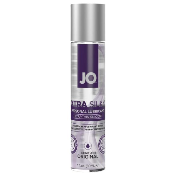System JO Xtra Silky - silikona lubrikants ar E vitamīnu (30 ml)