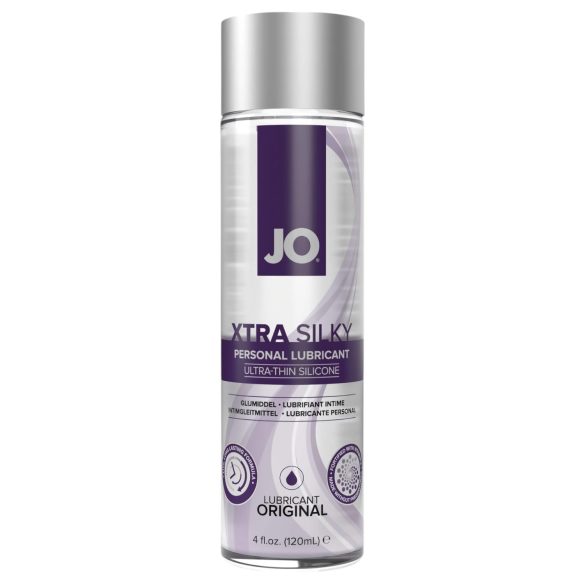 System JO Xtra Silky - Silikona lubrikants ar E vitamīnu (120ml)
