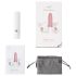 Magic Motion Lotos - gudrā, akumulatora mini lūpukrāsas vibrators (rozā)