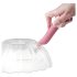 Magic Motion Lotos - gudrā, akumulatora mini lūpukrāsas vibrators (rozā)