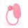 Magic Motion Kegel Coach - vibrējošās kegelbumbiņas (rozā)