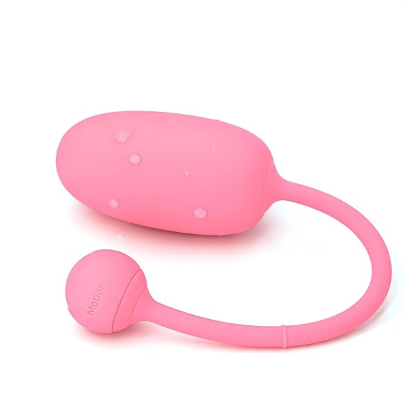 Magic Motion Kegel Coach - vibrējoša geišas bumbiņa rozā