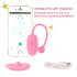 Magic Motion Kegel Coach - vibrējošās kegelbumbiņas (rozā)