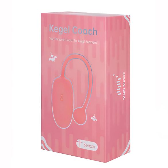 Magic Motion Kegel Coach - vibrējoša geišas bumbiņa rozā