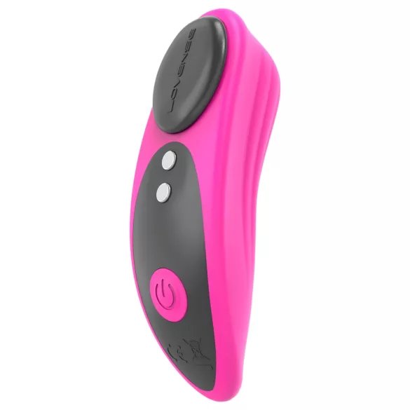 LOVENSE Ferri - gudrais klitora vibrators (melns-rozā)